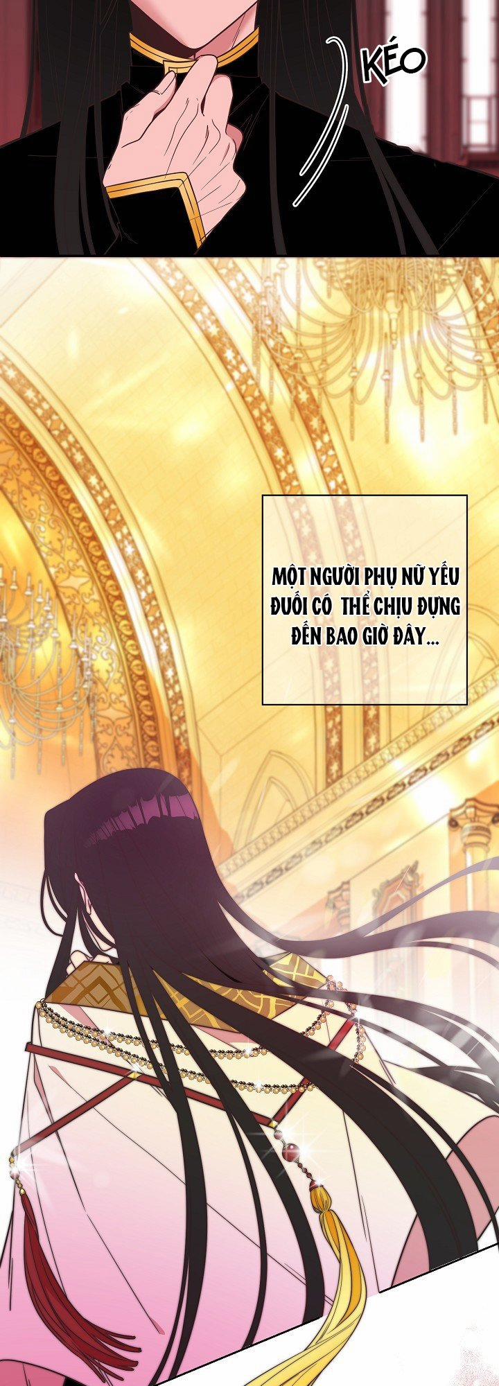 [18+] Đêm Bí Mật Của Thánh Nữ Bị Giam Cầm 6.2 trang 15