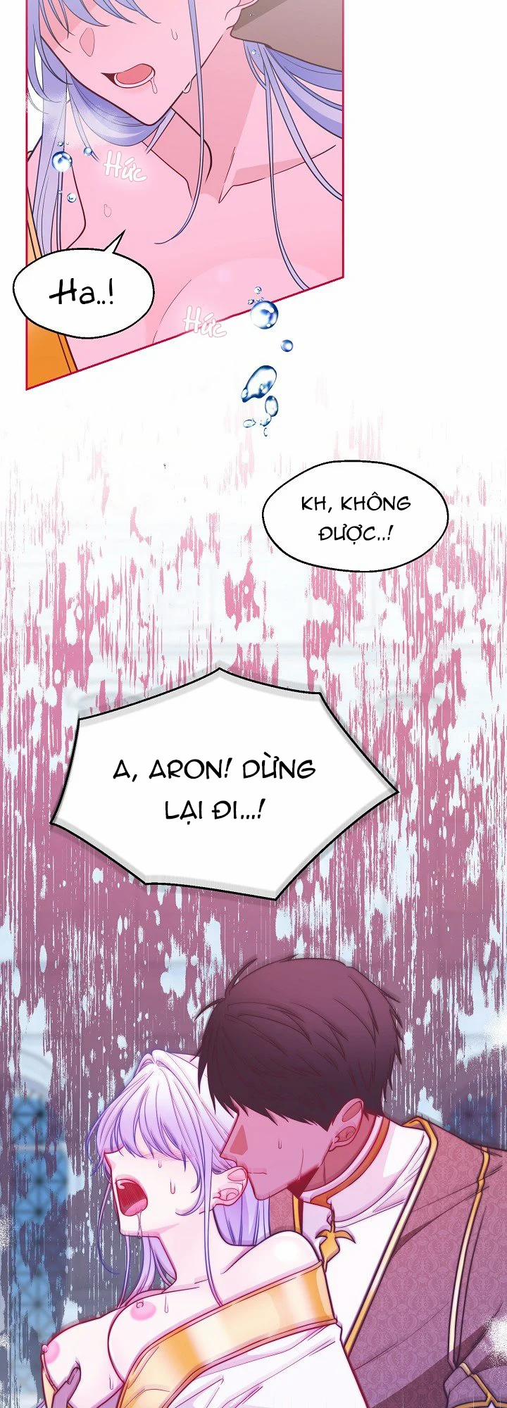 [18+] Đêm Bí Mật Của Thánh Nữ Bị Giam Cầm 6.2 trang 17