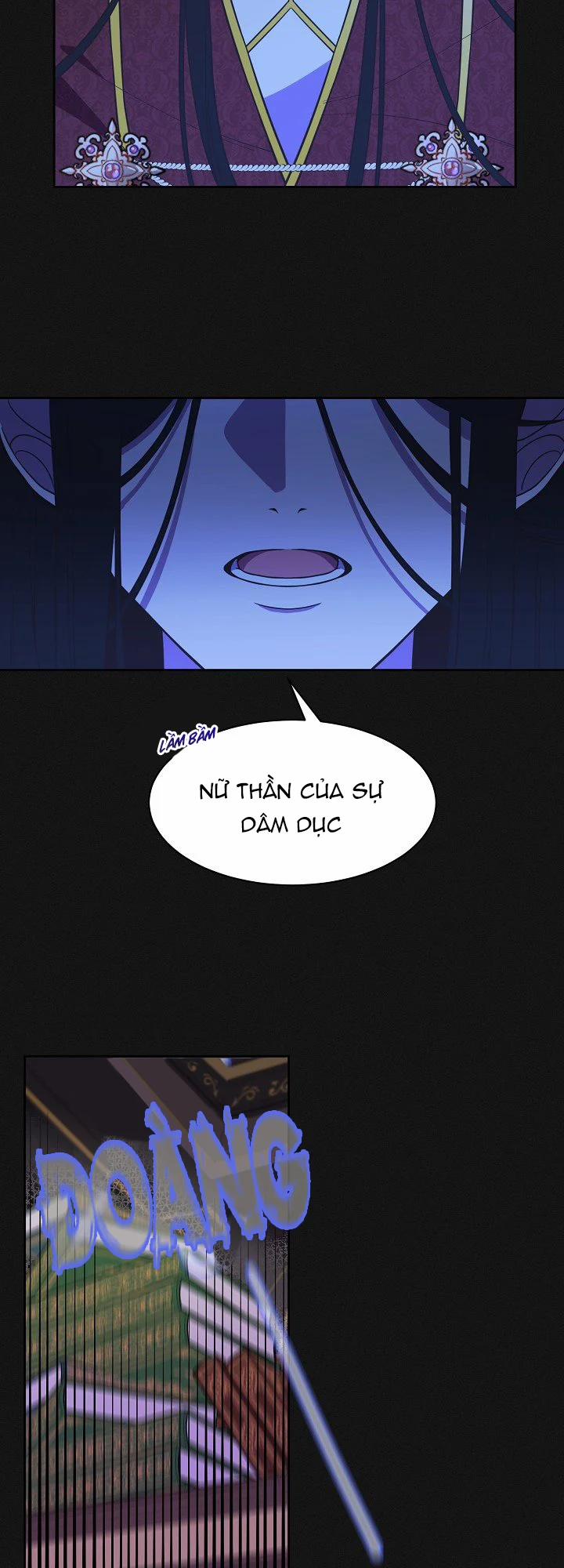 [18+] Đêm Bí Mật Của Thánh Nữ Bị Giam Cầm 6.2 trang 3