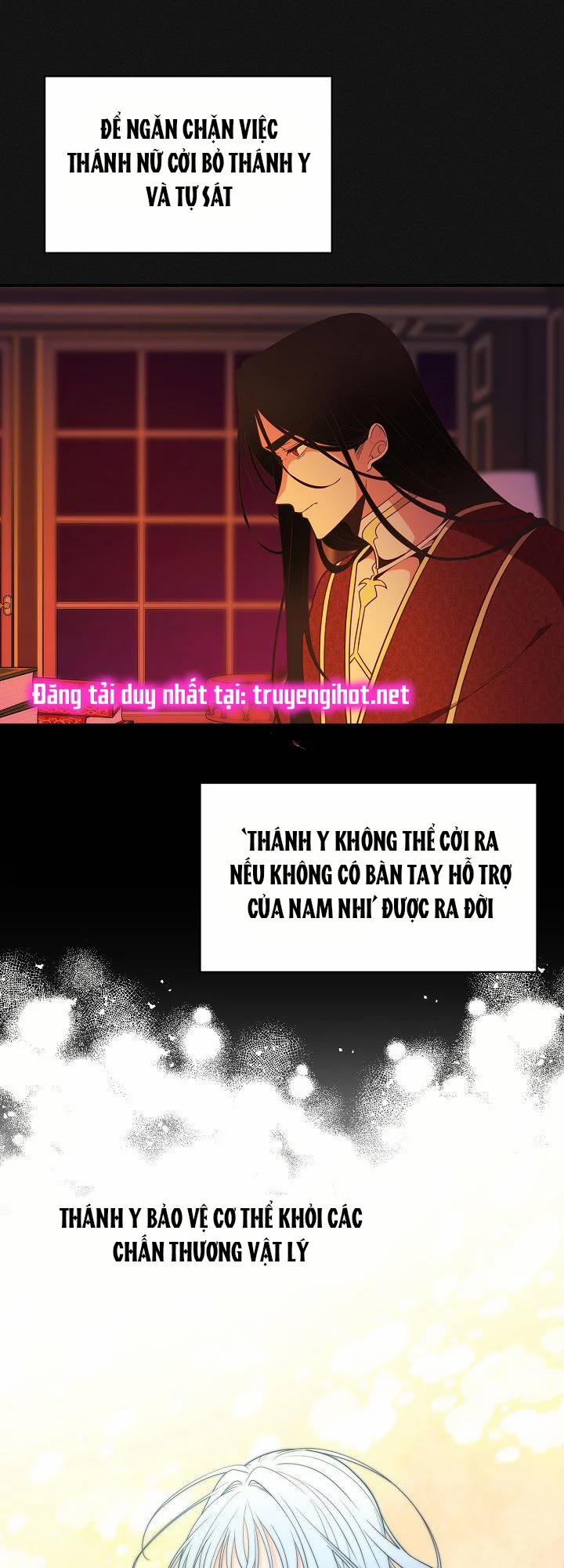 [18+] Đêm Bí Mật Của Thánh Nữ Bị Giam Cầm 6.2 trang 8