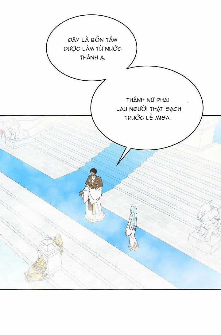 [18+] Đêm Bí Mật Của Thánh Nữ Bị Giam Cầm 7.1 trang 1