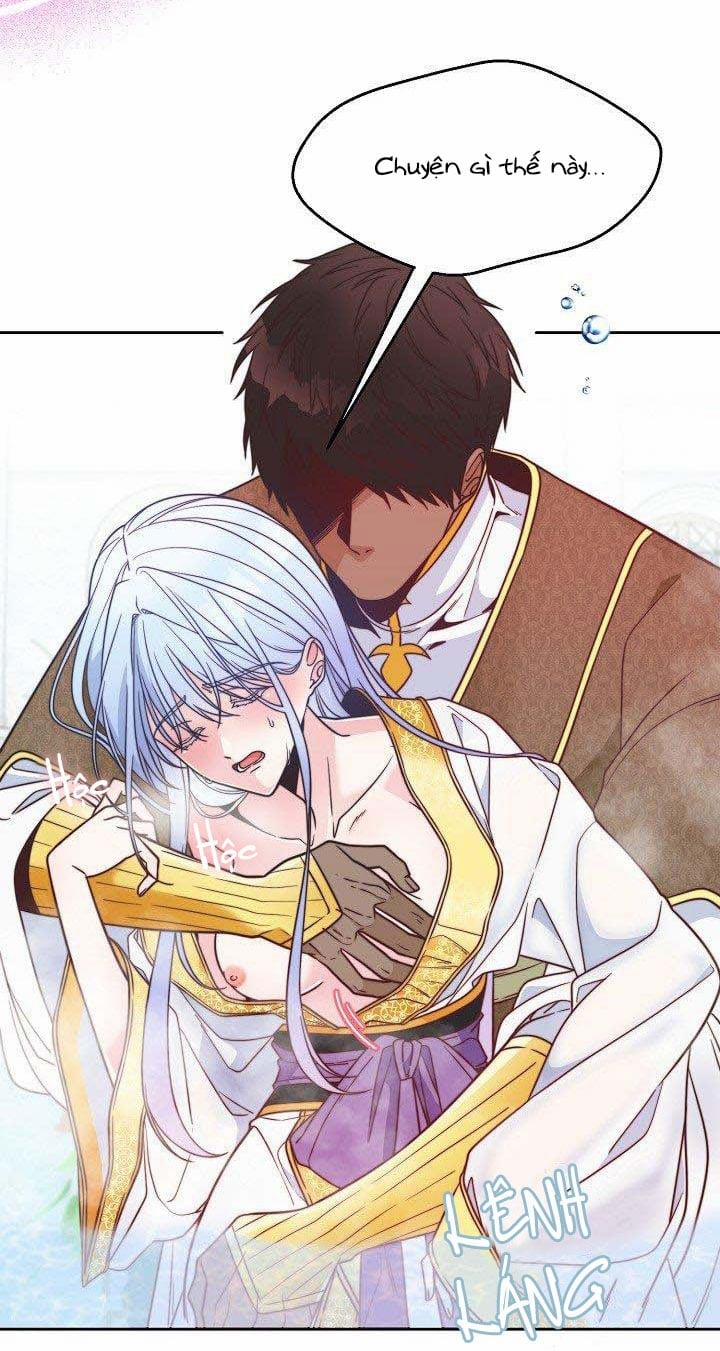 [18+] Đêm Bí Mật Của Thánh Nữ Bị Giam Cầm 7.1 trang 8