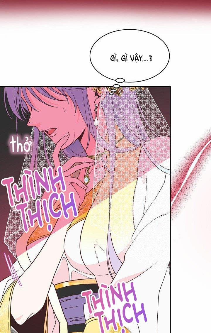 [18+] Đêm Bí Mật Của Thánh Nữ Bị Giam Cầm 8.1 trang 18