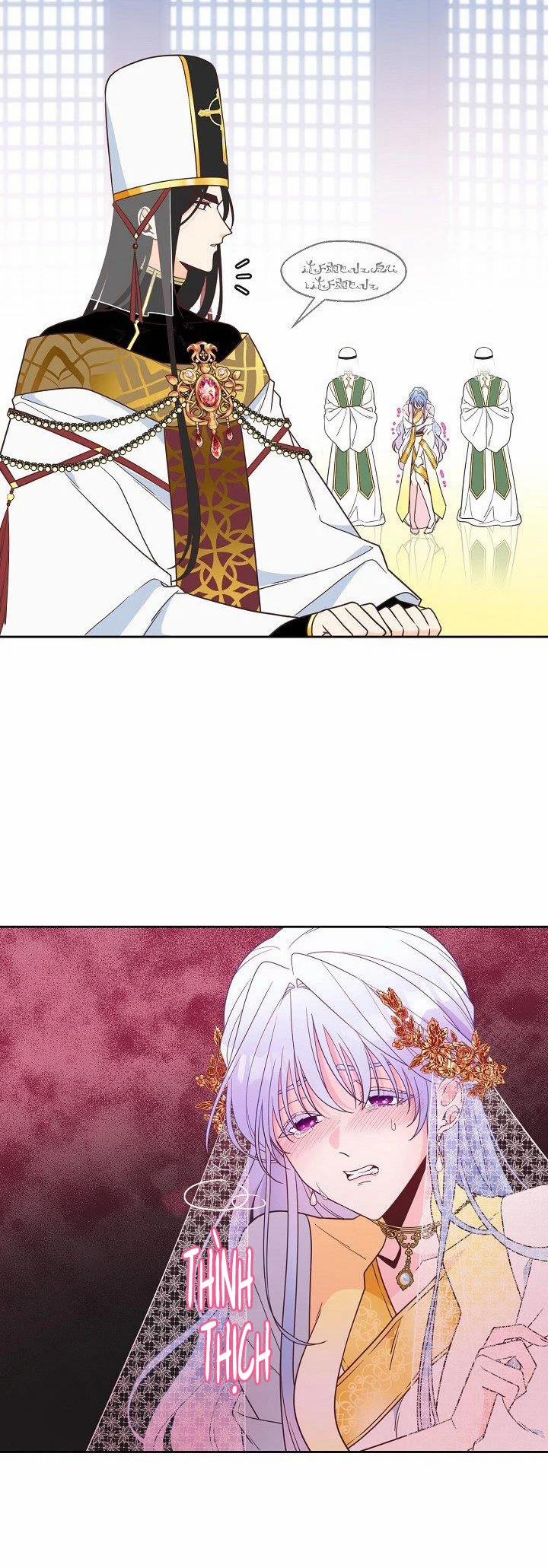 [18+] Đêm Bí Mật Của Thánh Nữ Bị Giam Cầm 8.1 trang 20