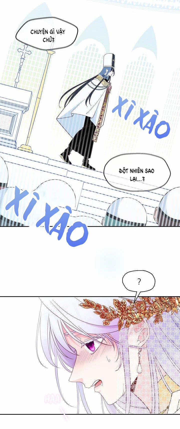 [18+] Đêm Bí Mật Của Thánh Nữ Bị Giam Cầm 8.1 trang 23