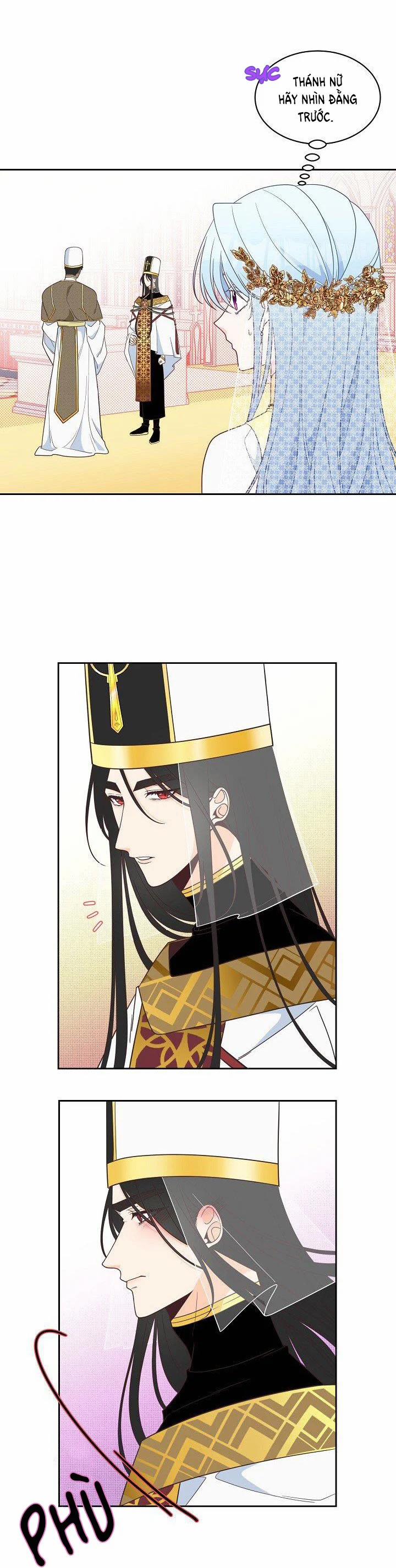 [18+] Đêm Bí Mật Của Thánh Nữ Bị Giam Cầm 8.1 trang 4