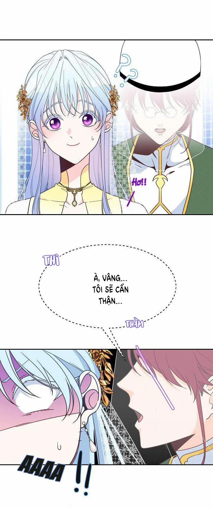 [18+] Đêm Bí Mật Của Thánh Nữ Bị Giam Cầm 8.1 trang 5