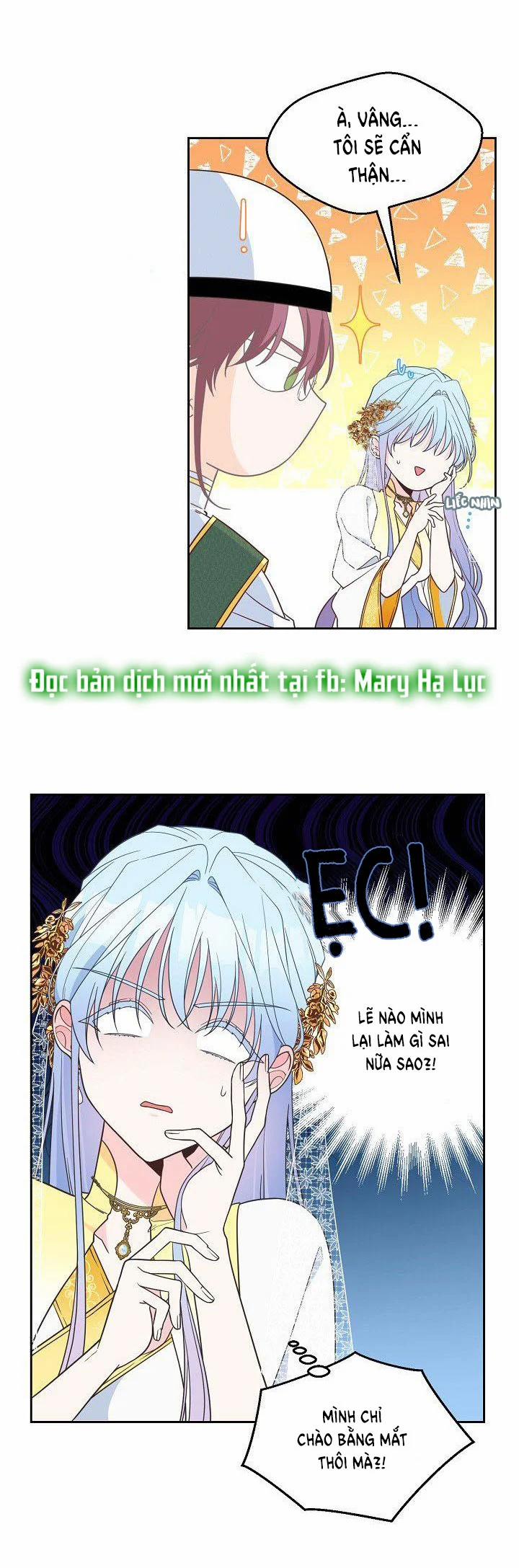 [18+] Đêm Bí Mật Của Thánh Nữ Bị Giam Cầm 8.1 trang 6