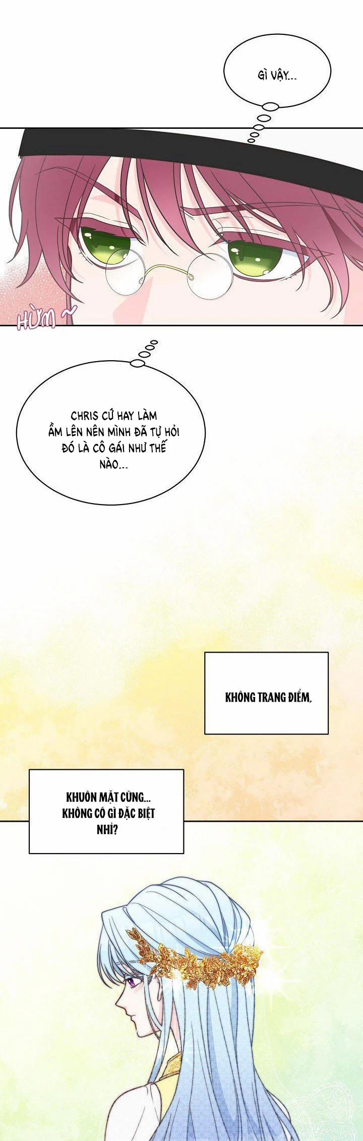 [18+] Đêm Bí Mật Của Thánh Nữ Bị Giam Cầm 8.1 trang 8