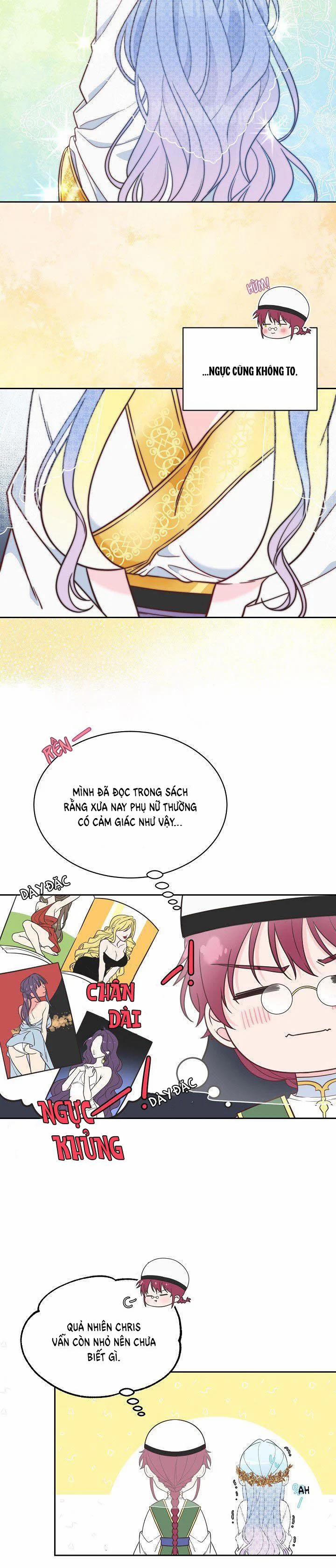 [18+] Đêm Bí Mật Của Thánh Nữ Bị Giam Cầm 8.1 trang 9