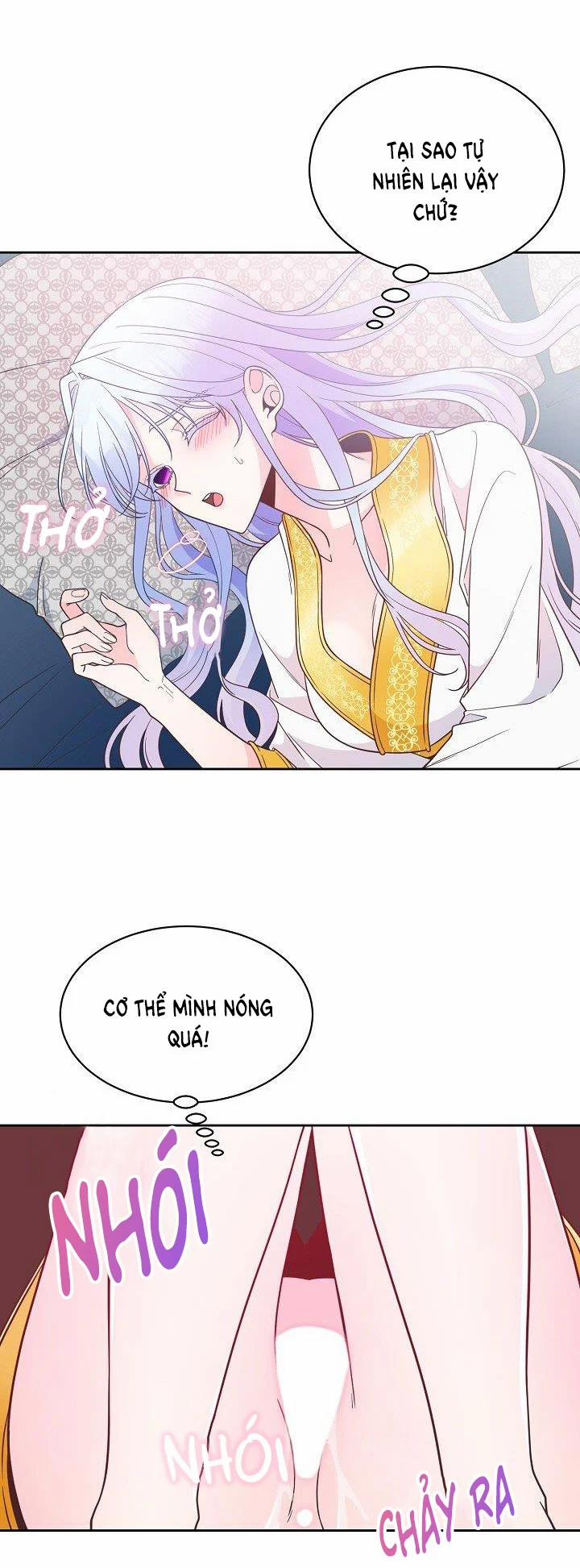 [18+] Đêm Bí Mật Của Thánh Nữ Bị Giam Cầm 8.2 trang 12