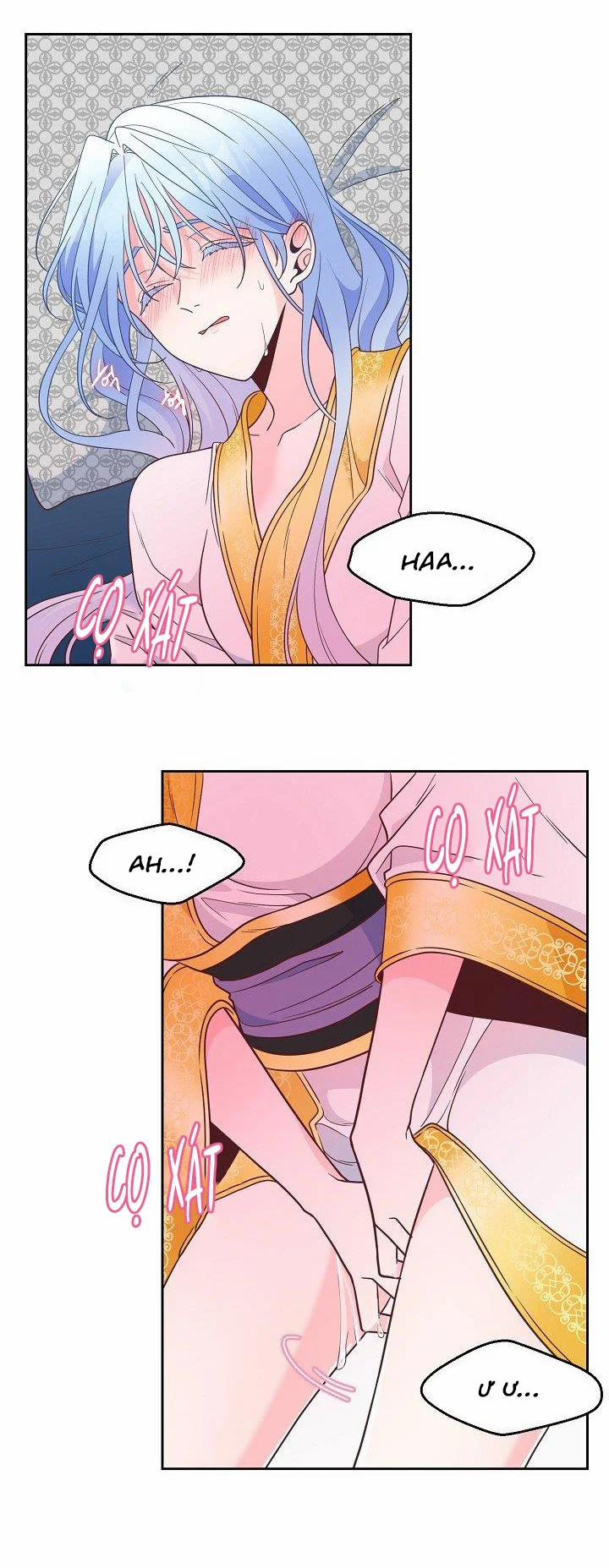 [18+] Đêm Bí Mật Của Thánh Nữ Bị Giam Cầm 8.2 trang 14