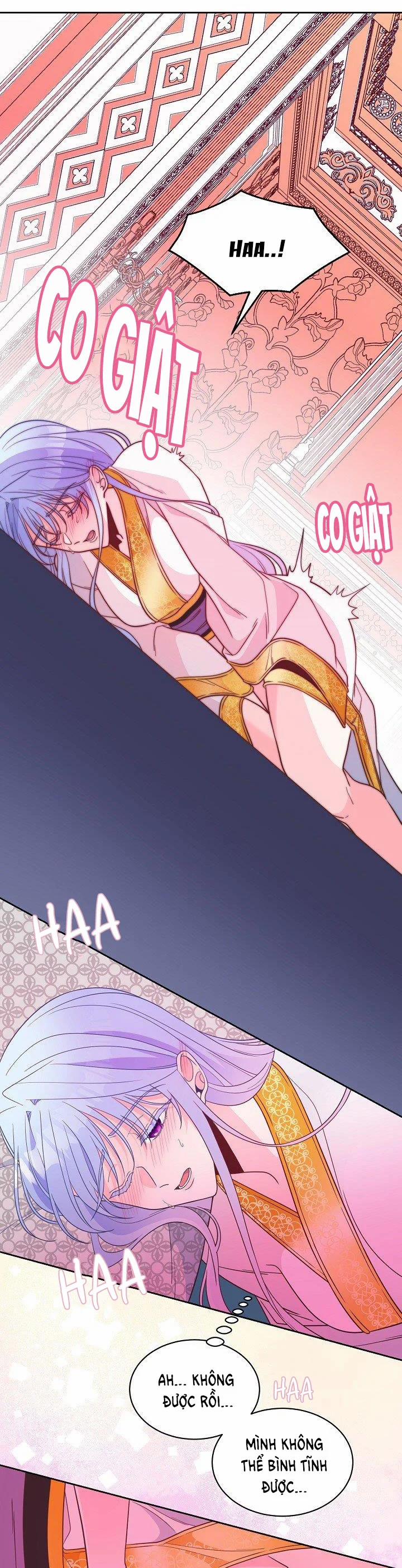 [18+] Đêm Bí Mật Của Thánh Nữ Bị Giam Cầm 8.2 trang 15