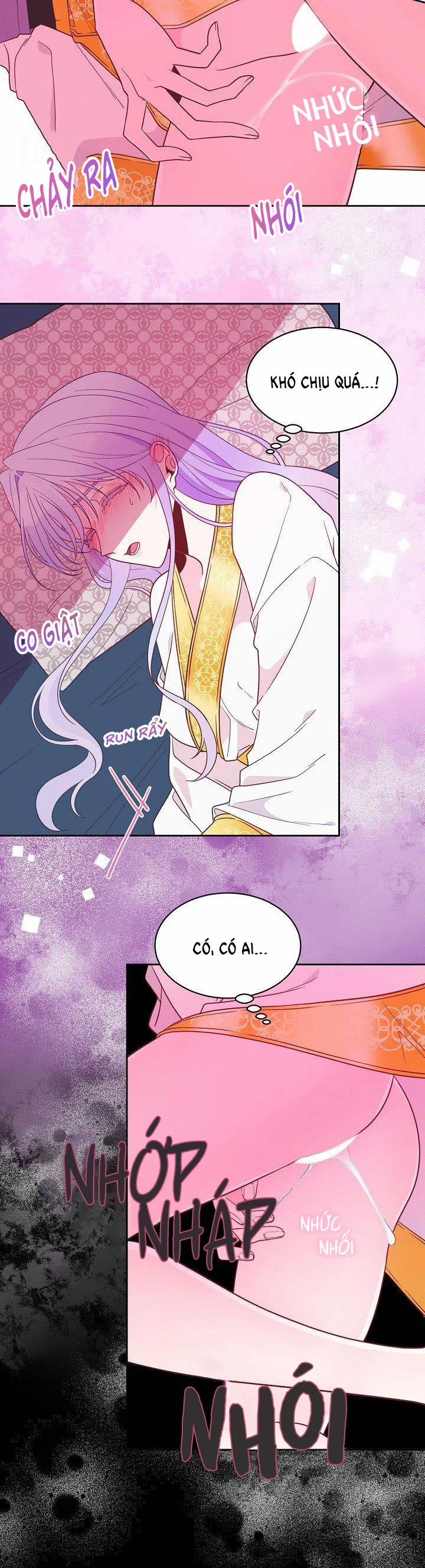 [18+] Đêm Bí Mật Của Thánh Nữ Bị Giam Cầm 8.2 trang 16