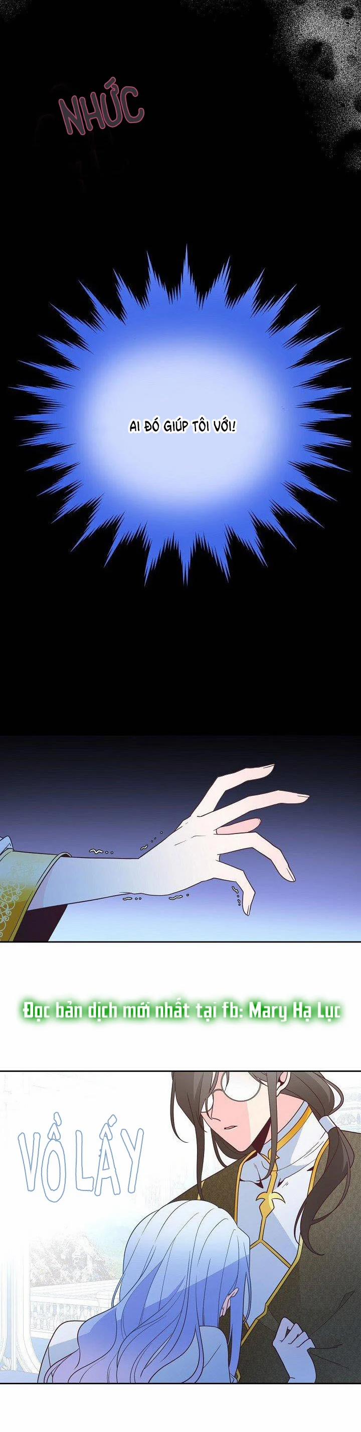 [18+] Đêm Bí Mật Của Thánh Nữ Bị Giam Cầm 8.2 trang 17