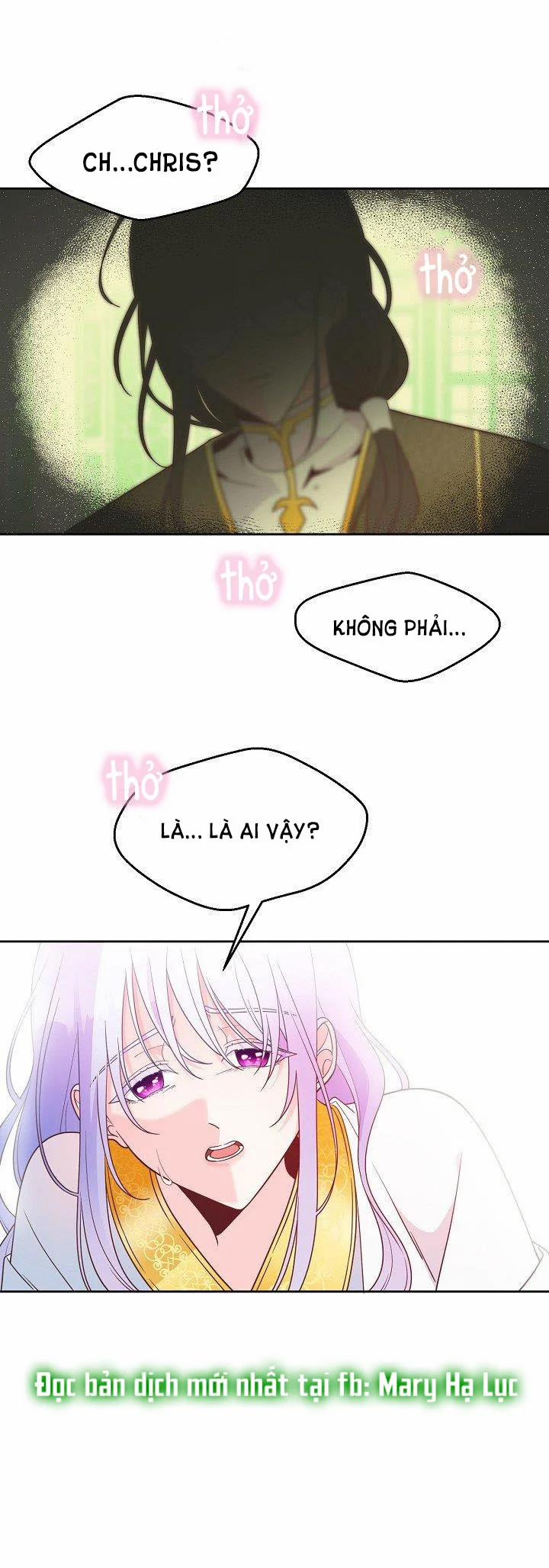 [18+] Đêm Bí Mật Của Thánh Nữ Bị Giam Cầm 8.2 trang 18