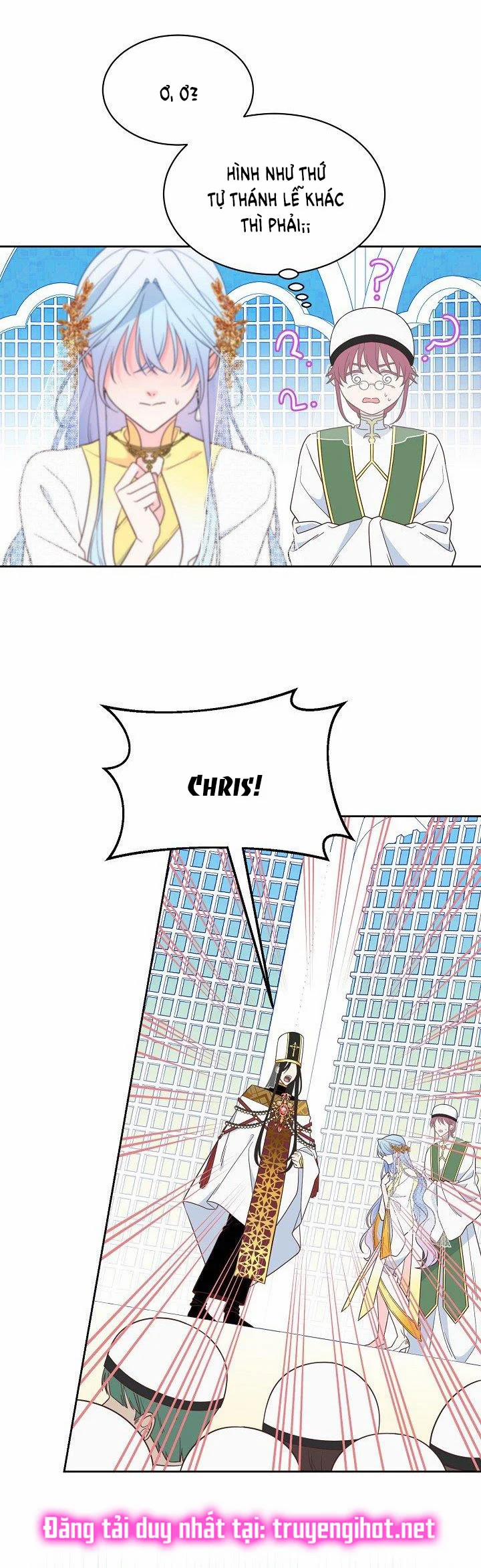 [18+] Đêm Bí Mật Của Thánh Nữ Bị Giam Cầm 8.2 trang 3