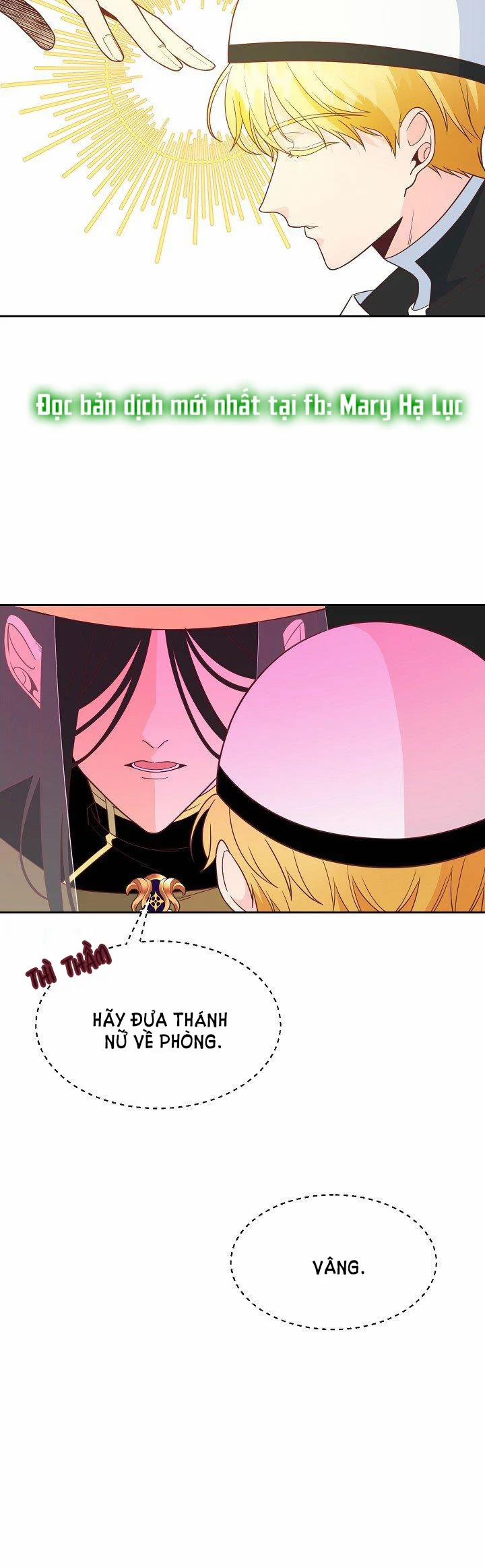 [18+] Đêm Bí Mật Của Thánh Nữ Bị Giam Cầm 8.2 trang 6