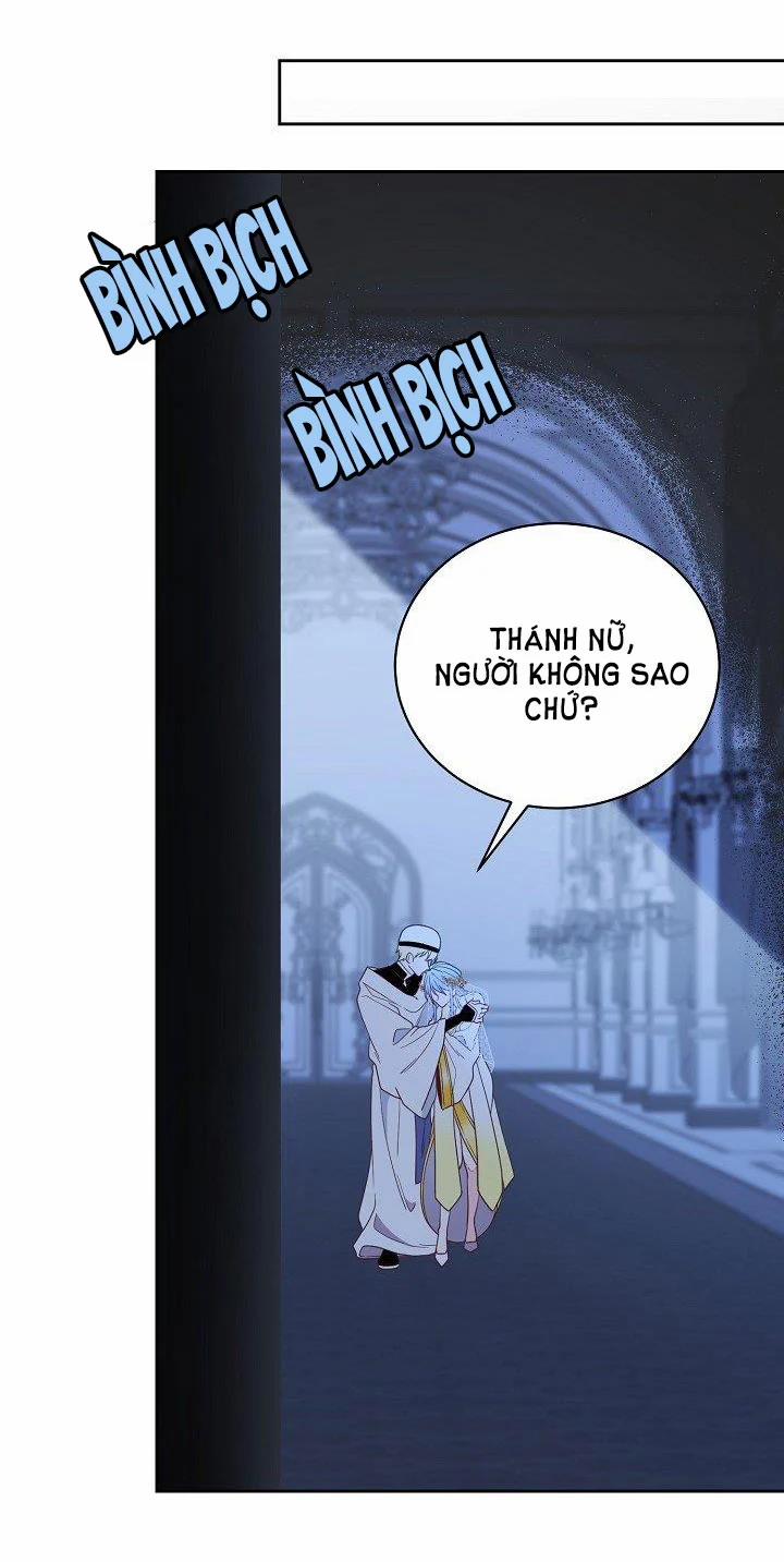 [18+] Đêm Bí Mật Của Thánh Nữ Bị Giam Cầm 8.2 trang 7