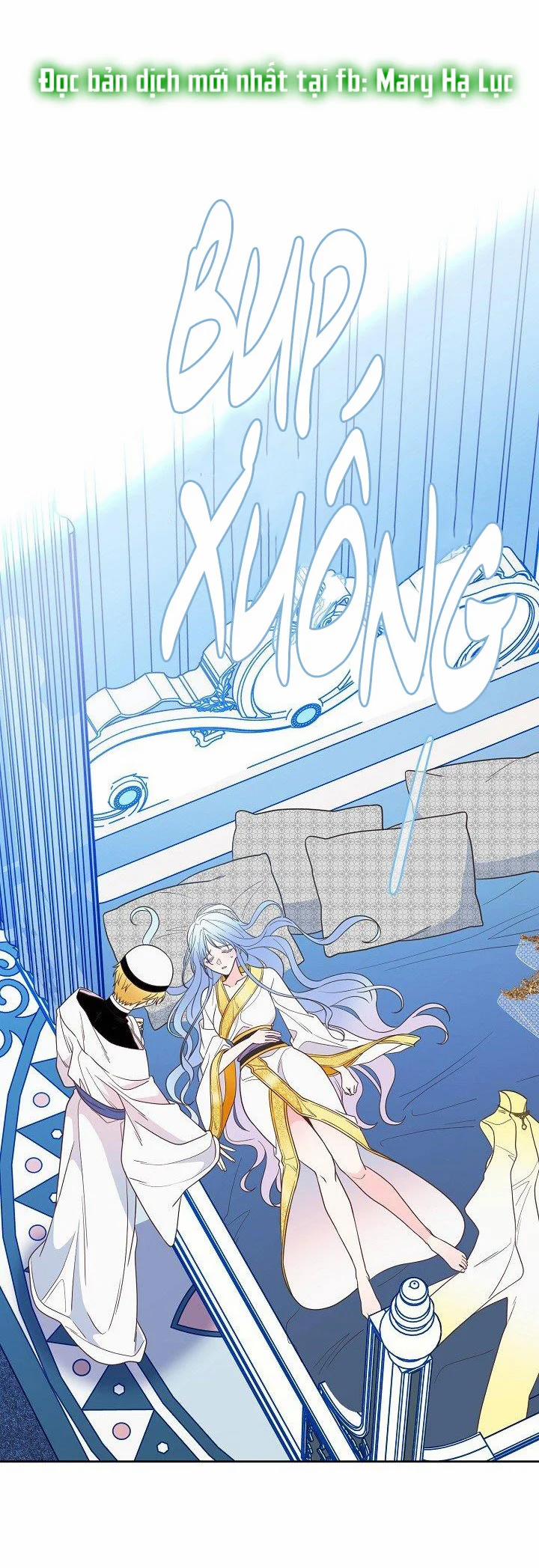 [18+] Đêm Bí Mật Của Thánh Nữ Bị Giam Cầm 8.2 trang 9