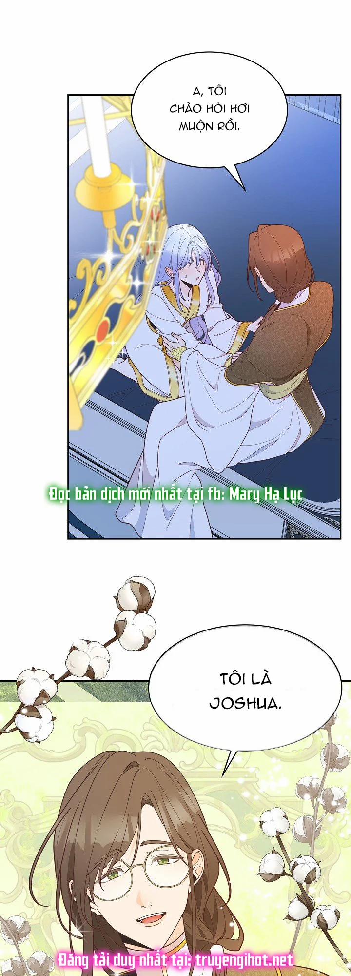 [18+] Đêm Bí Mật Của Thánh Nữ Bị Giam Cầm 9.1 trang 1