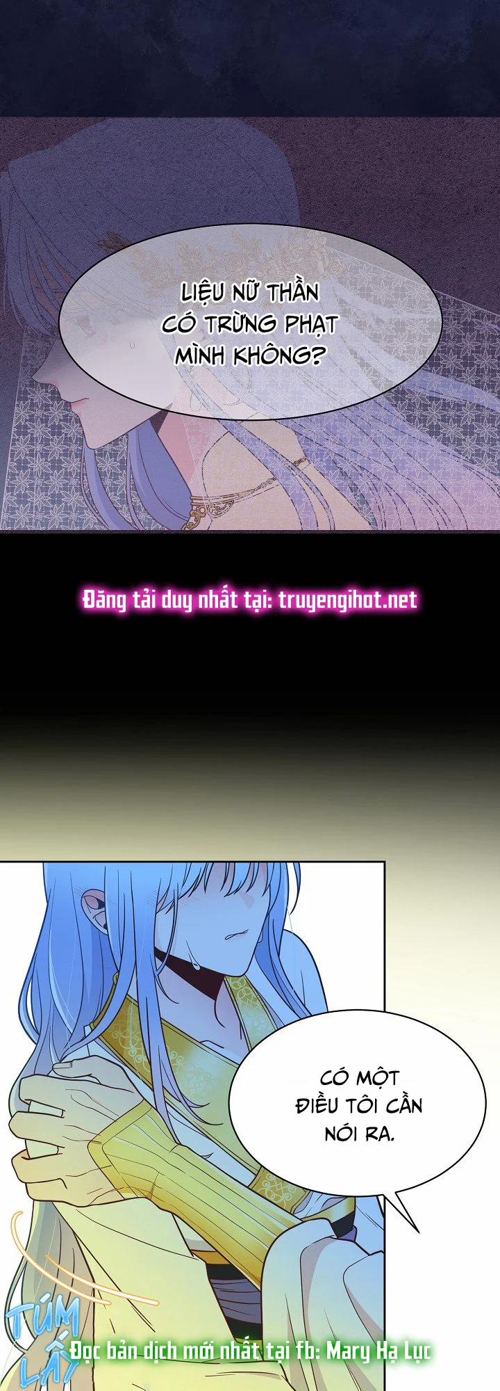 [18+] Đêm Bí Mật Của Thánh Nữ Bị Giam Cầm 9.1 trang 10