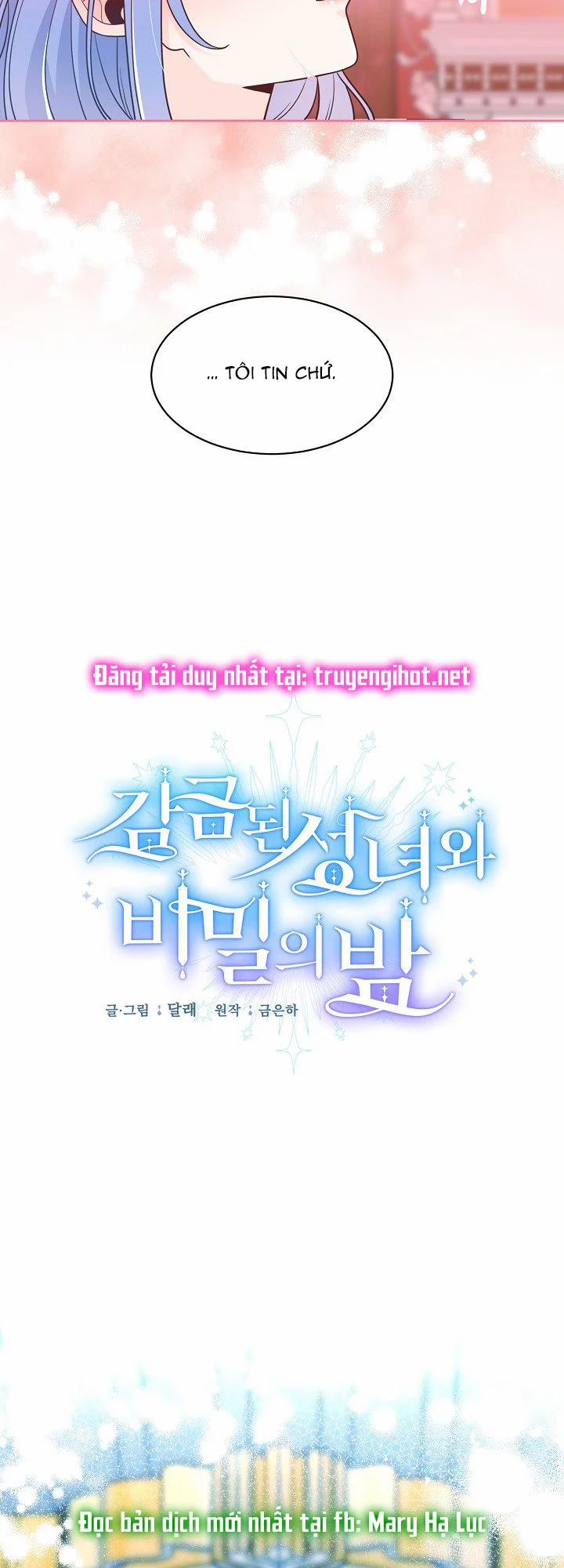 [18+] Đêm Bí Mật Của Thánh Nữ Bị Giam Cầm 9.1 trang 12