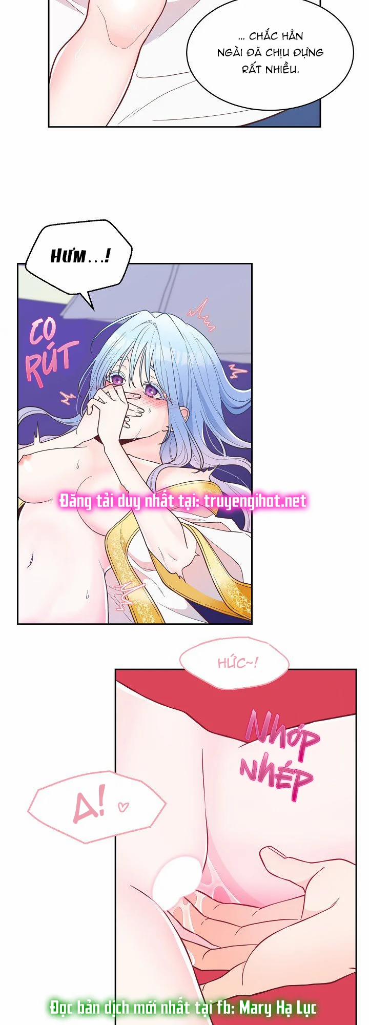 [18+] Đêm Bí Mật Của Thánh Nữ Bị Giam Cầm 9.1 trang 15