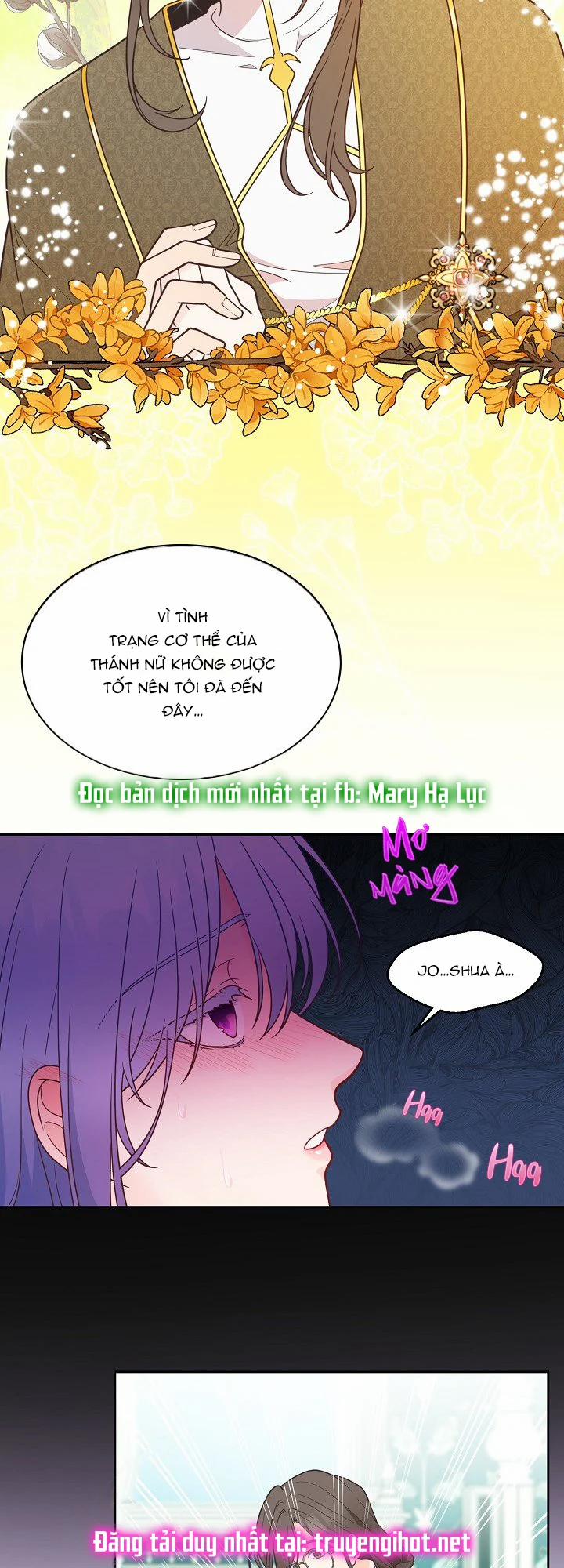 [18+] Đêm Bí Mật Của Thánh Nữ Bị Giam Cầm 9.1 trang 2