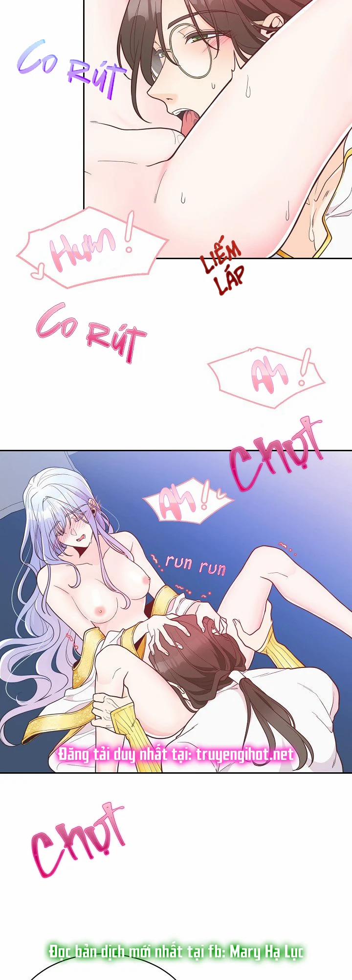 [18+] Đêm Bí Mật Của Thánh Nữ Bị Giam Cầm 9.1 trang 23