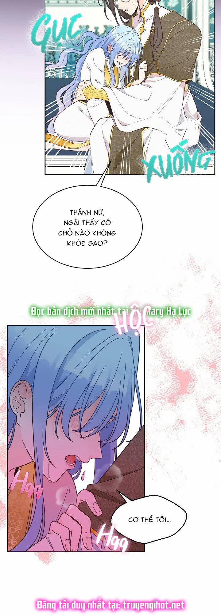 [18+] Đêm Bí Mật Của Thánh Nữ Bị Giam Cầm 9.1 trang 3