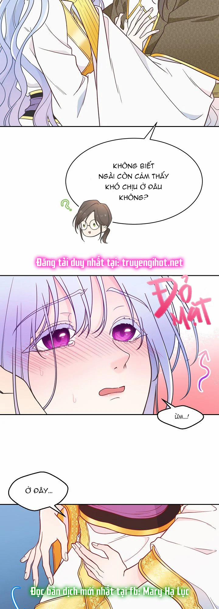 [18+] Đêm Bí Mật Của Thánh Nữ Bị Giam Cầm 9.1 trang 7