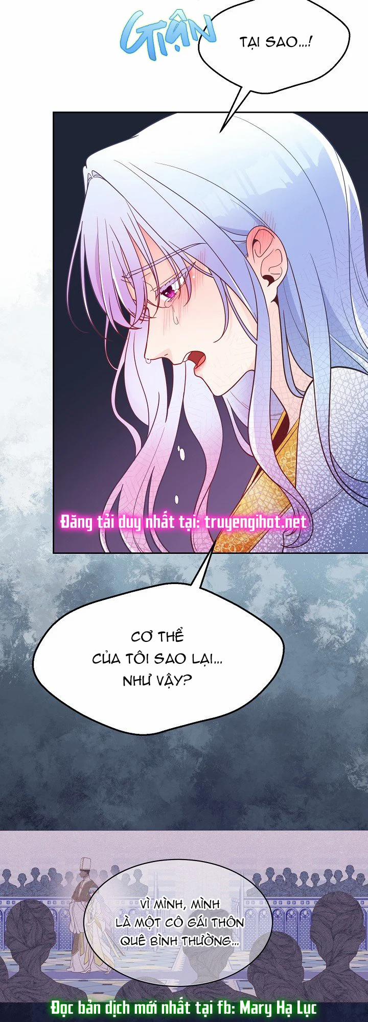 [18+] Đêm Bí Mật Của Thánh Nữ Bị Giam Cầm 9.1 trang 9