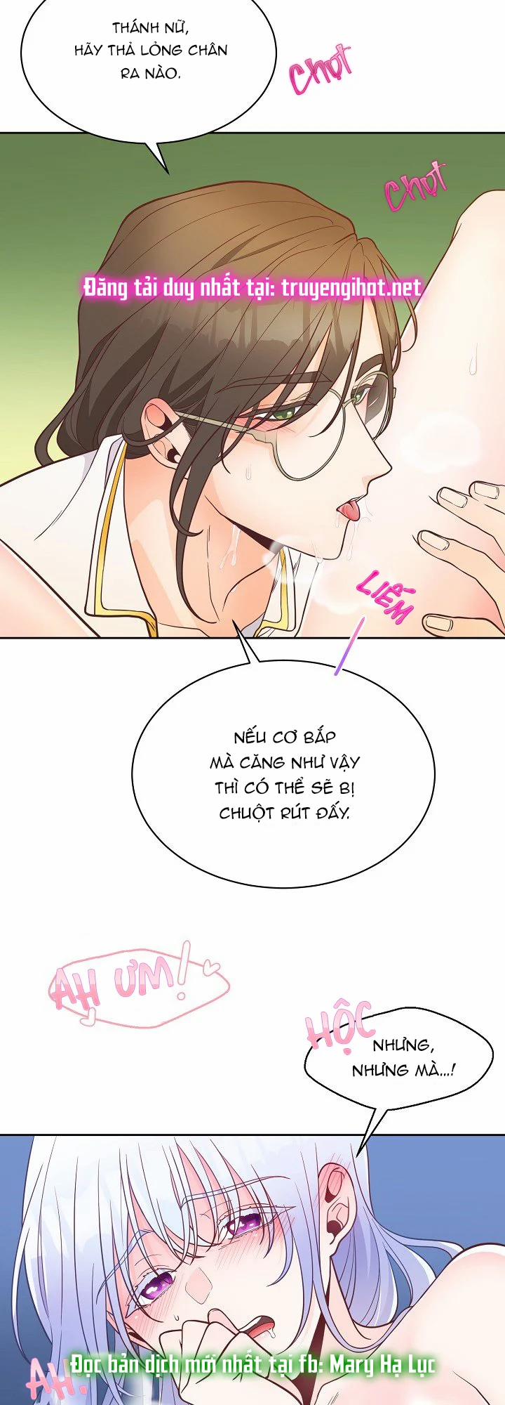 [18+] Đêm Bí Mật Của Thánh Nữ Bị Giam Cầm 9.2 trang 0