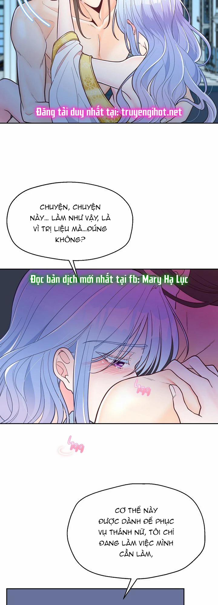 [18+] Đêm Bí Mật Của Thánh Nữ Bị Giam Cầm 9.2 trang 16