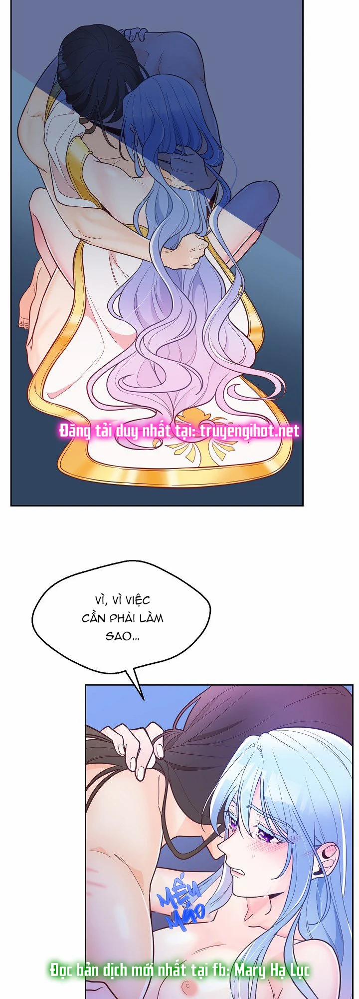 [18+] Đêm Bí Mật Của Thánh Nữ Bị Giam Cầm 9.2 trang 17