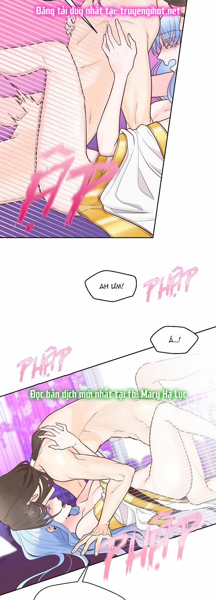 [18+] Đêm Bí Mật Của Thánh Nữ Bị Giam Cầm 9.2 trang 19