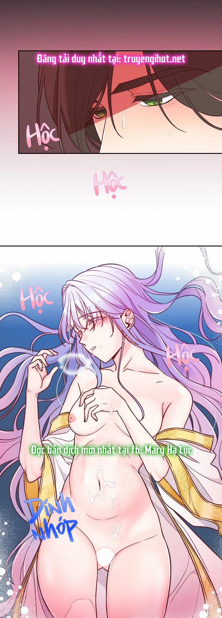 [18+] Đêm Bí Mật Của Thánh Nữ Bị Giam Cầm 9.2 trang 23