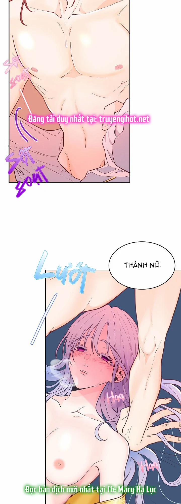 [18+] Đêm Bí Mật Của Thánh Nữ Bị Giam Cầm 9.2 trang 3