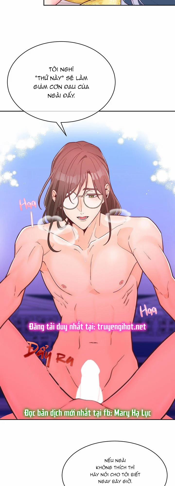 [18+] Đêm Bí Mật Của Thánh Nữ Bị Giam Cầm 9.2 trang 4