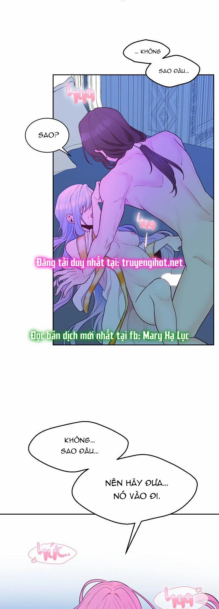 [18+] Đêm Bí Mật Của Thánh Nữ Bị Giam Cầm 9.2 trang 6