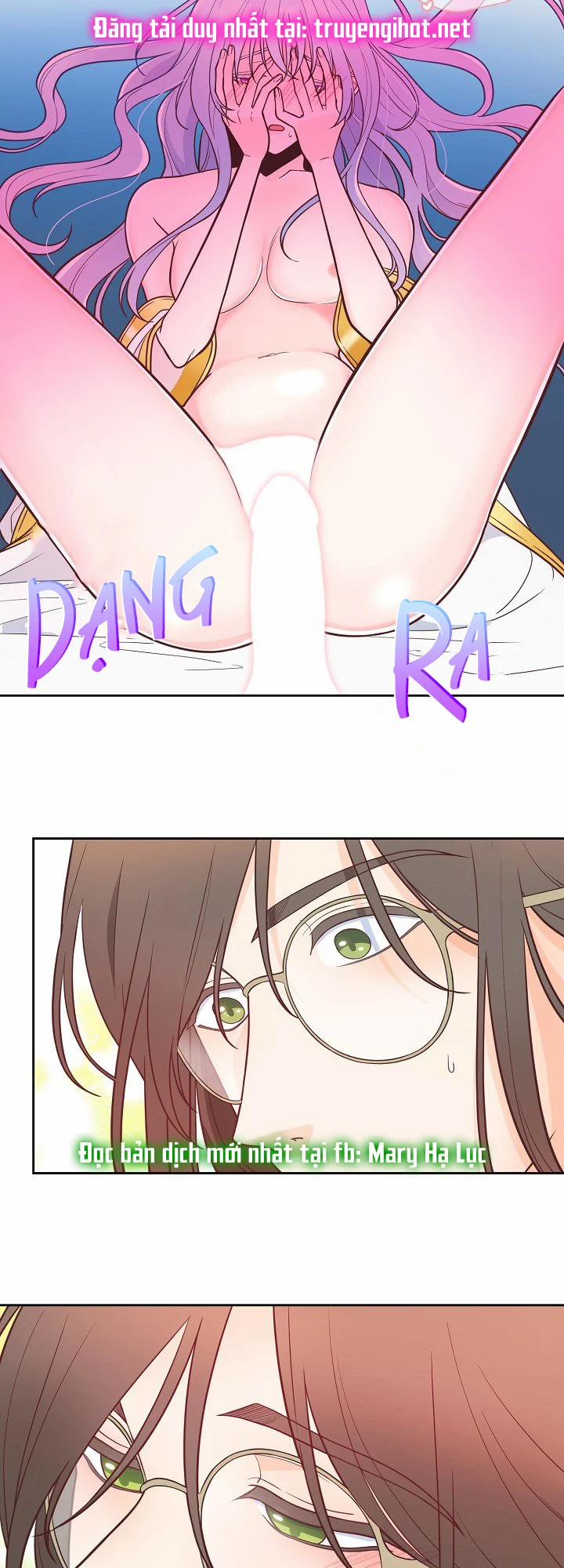 [18+] Đêm Bí Mật Của Thánh Nữ Bị Giam Cầm 9.2 trang 7