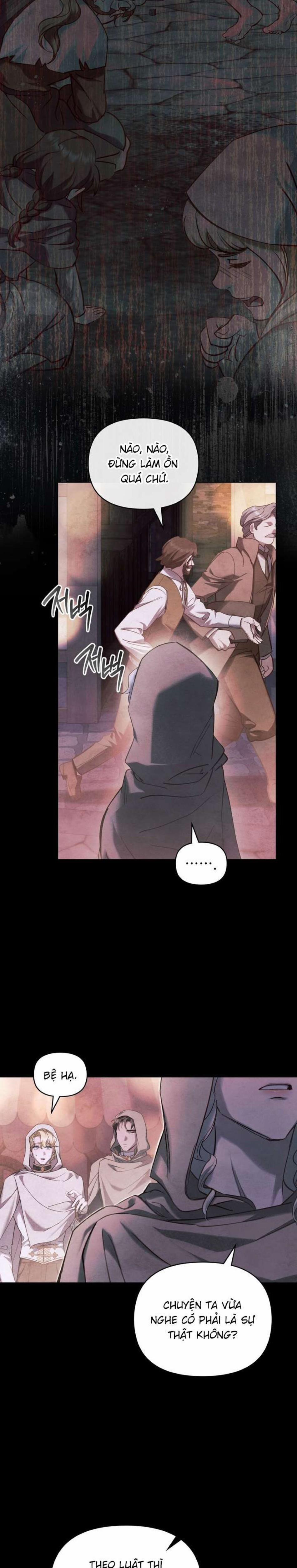 [18+] Đêm Của Bệ Hạ 29 trang 25