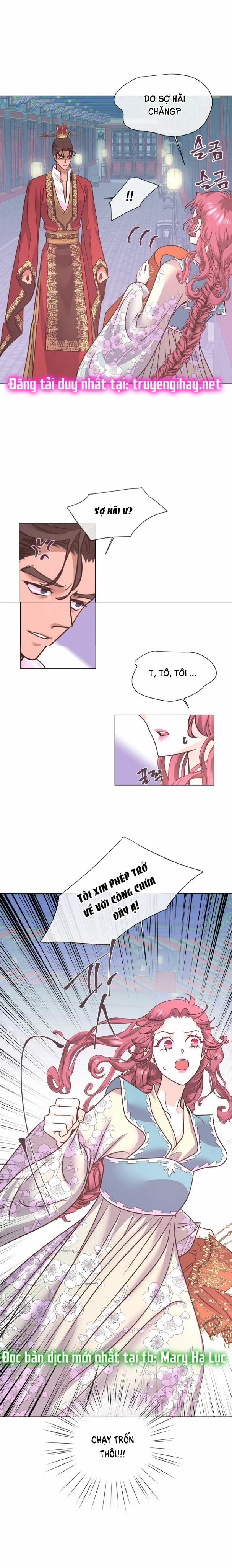 [18+] Đêm Của Dã Thú 13.1 trang 8