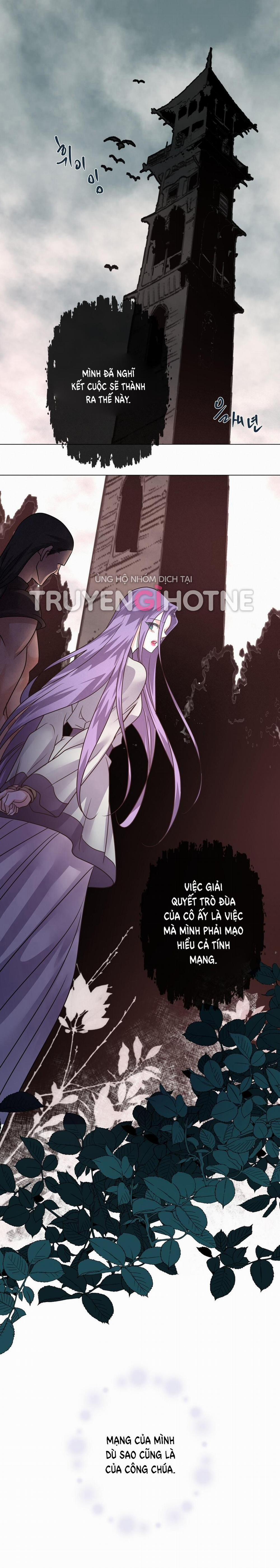 [18+] Đêm Của Dã Thú 20.1 trang 8