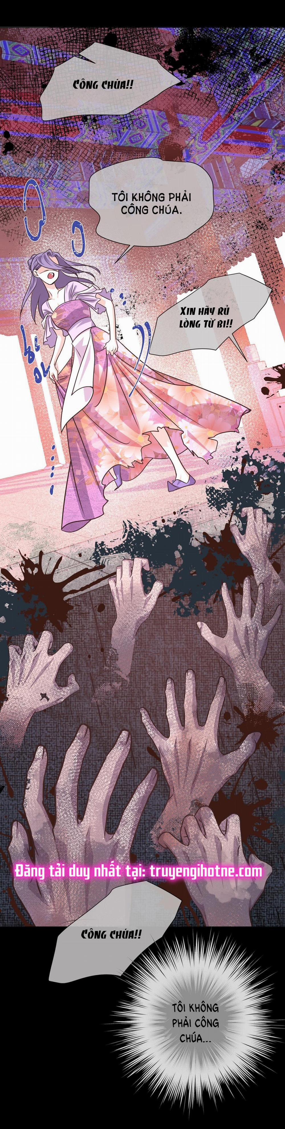 [18+] Đêm Của Dã Thú 36.1 trang 25