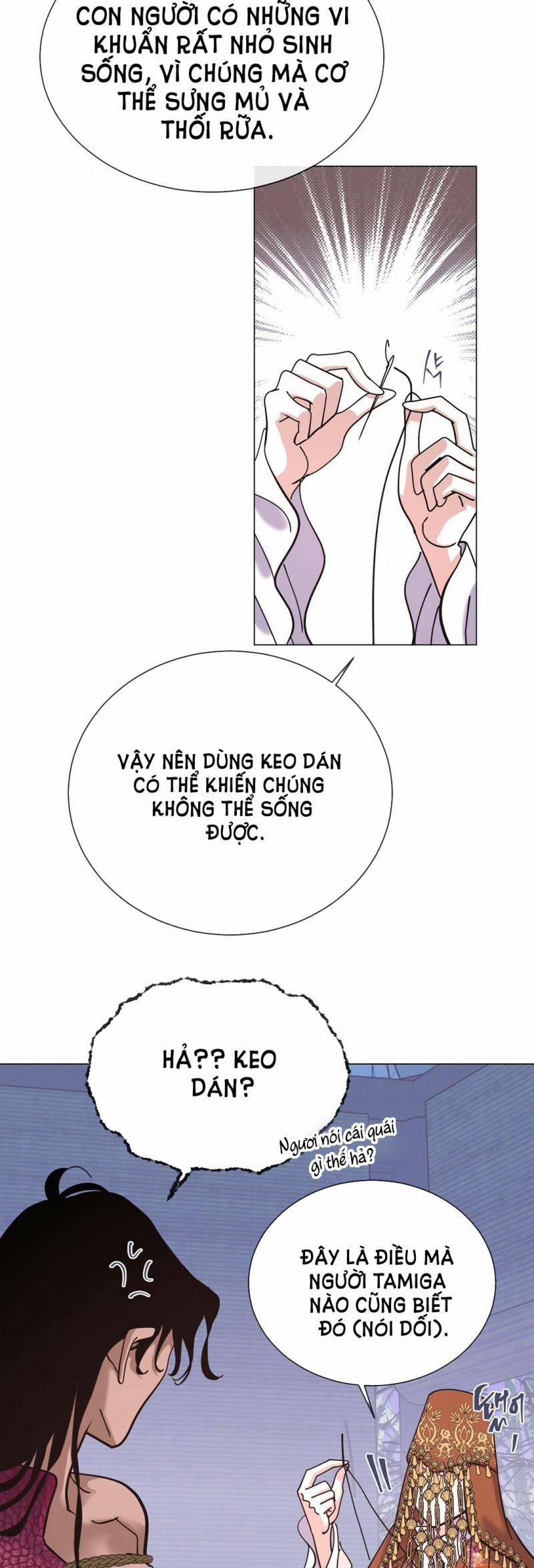 [18+] Đêm Của Dã Thú 4.5 trang 1