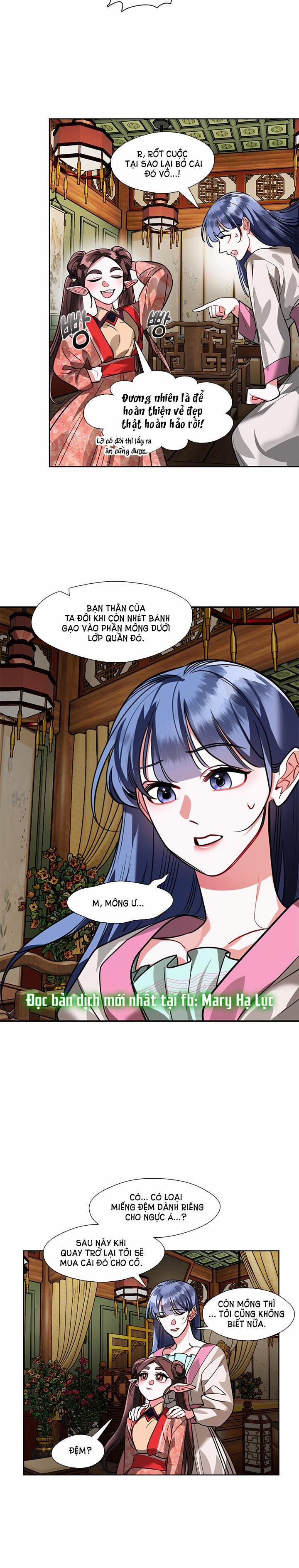 [18+] Đêm Của Tân Nương 32.1 trang 4