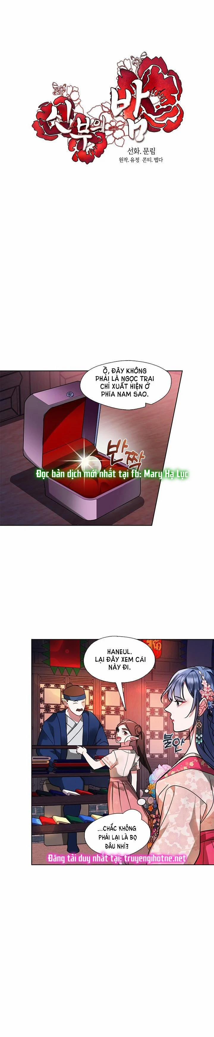 [18+] Đêm Của Tân Nương 33.1 trang 11