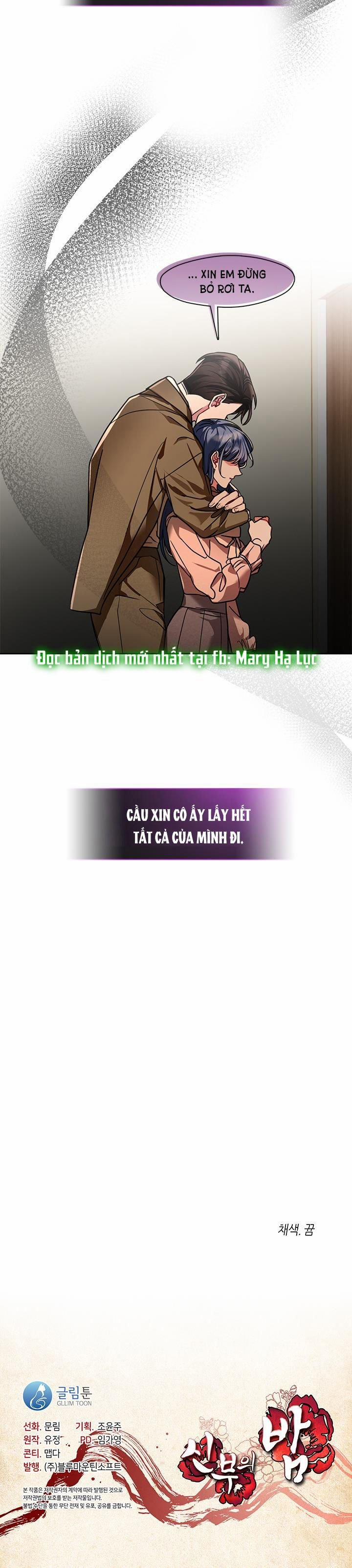 [18+] Đêm Của Tân Nương 42.2 trang 8